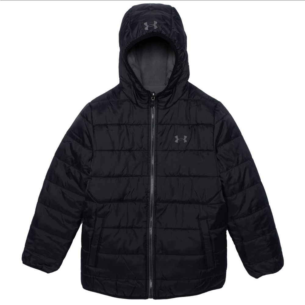 Under Armour Pronto Reversible Hooded Puffer Jacket